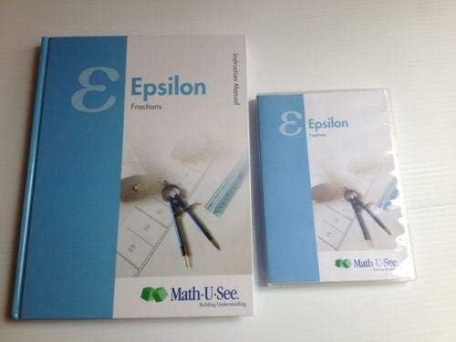 Epsilon Instruction Manual Fractions