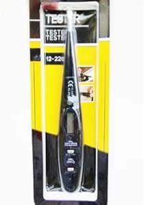 Destornillador comprobador de corriente/continuidad ...