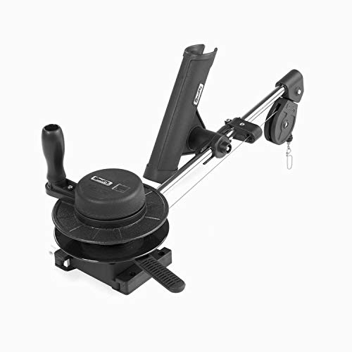 Scotty Marine Depthmaster Compact Downrigger, Schwarz, 23"