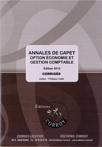 Annales de CAPET