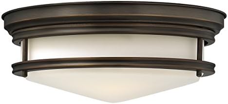 Hadley 3 Light Flush Light Finish: Oil Rubbed Bronze
