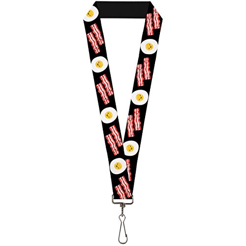 Buckle-Down Lanyard - Bacon