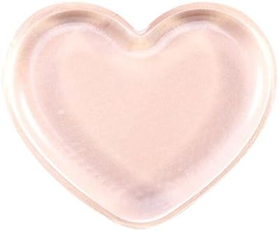 Mokde Mondge Silicone Makeup Sponge Heart Shapes Available For Your Favourite Tone (BB) Cream and Foundation