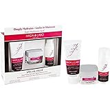 Hada Labo Tokyo Special Value 3PC gift set includes Skin Plumping Gel Cream Replenishing Hydrator Gentle Hydrating Cleanser  - fragrance and paraben free ant-aging skincare (Packaging May Vary)