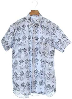 blue comme des garcons shirt