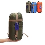 CAMTOA Outdoor Camping Sleeping Bag,Ultra-light Envelope Sleeping Bag for Travel Hiking - Spring, Summer & Fall(Waterproof) …