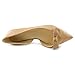 Nine West Women's Slancha Leather Ballet Flat