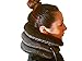 Eiram Inflatable Cervical Neck Traction Device | Improve Spinal Alignment to Reduce Neck Pain | Cervical Collar Adjustable Pillow Neck Brace | 3D Eye Mask & Ear Plugs Included ☆UPGRADED VERSION☆