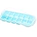 Amian Shop 3 Packs Ice Cube Trays with Lids,Make 36 Large Ice Cubes,Easy Release Compact,Odor Free Stackable White Ice Tray with Clear Removable Cover