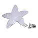 Cosmos Set of 4 Stainless Steel Starfish Shaped Table Cover Tablecloth Weights (Starfish)