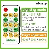 Intelamp Solar Security Flood Lights Outdoor Motion Sensor with Remote, 2 Pack view 8