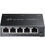 TP-Link 5–Port Gigabit PoE Switch, 4 PoE+ Ports @65W, Easy Smart