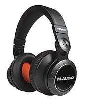 M-Audio HDH50 | High-Definition Professional Studio Monitor Headphones with 50mm Drivers & Microphone Cable
