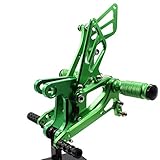 Krace Motorcycle Rearsets Foot Pegs Rear Set