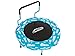 SkyBound FJ-4035-CLDB Mini Trampoline with Handle for Kids (Blue) Mini4, 40 Inches