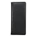 Samsill Regal Leather Business Card Holder with Padded Cover, Book Holds 96 Business or Credit Cards, Black