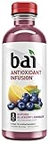 Bai Burundi Blueberry Lemonade, Antioxidant Infused Beverage, 18 Fl. Oz Bottles (Pack of 12)