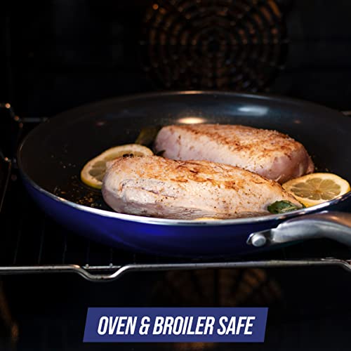 Blue Diamond Cookware Diamond Infused Ceramic Nonstick 12" Frying Pan
