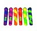 Green Direct Popsicle Molds Silicone Ice Pop Molds - Popsicle Maker Pack of 6 (Swirled)