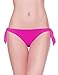 EONAR Womens Cheeky Bottom Tieside Brazilian Bikini Briefs Sweetheart Hipster
