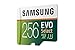 Samsung 256GB 100MB/s (U3) MicroSDXC EVO Select Memory Card with Adapter (MB-ME256GA/AM)