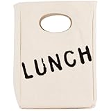 Fluf Organic Cotton Lunch Bag, LUNCH