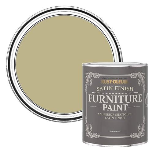 Rust-Oleum Pintura para muebles satinados, verde salvia