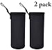Outgeek Hot Water Bottle Cover Insulated Neoprene Cover Pouch Cover for 550ML Bottle