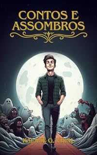 Livro Contos e assombros