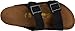 Birkenstock Unisex Arizona Sandal,Black Oiled Leather,41 M EU