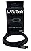 USB C Cable, WiRoTech Black USB-C to USB-C Fast Charging Cable (6 Feet, Black)