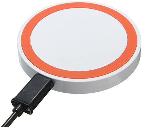 Cellstarr Qi Wireless Induction Charger Pad for LG LTE 2/DIL, Galaxy S6/S7/Note 5, Nexus 6/5/7(2013)/4, Nokia Lumia 1520/1020/920, HTC Droid DNA/Rzound, Blackberry Z30, all Qi-Enabled Phones-Wte-Org