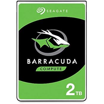 Seagate BarraCuda 2TB Internal Hard Drive HDD - 2.5 Inch SATA 6Gb/s 5400 RPM 128MB Cache for Computer Desktop PC - Frustration Free Packaging (ST2000LM015)