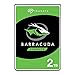 Seagate BarraCuda 2TB Internal Hard Drive HDD - 2.5 Inch SATA 6 Gb/s 5400 RPM 128MB Cache for PC Laptop (ST2000LM015) primary