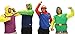 Nintendo Men's Wario Adult Costume Hoodie, Purple/Yellow, Large