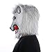 Wolf Head Mask White Wolf(Wolf)