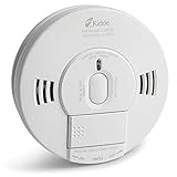 Kidde 21007624 AC Photoelectric Smoke and Carbon Monoxide Detector Alarm | Hardwired with Battery Backup | Model # KN-COPE-IC