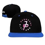 Kddcasdrin Jake Paul It's Every Day Pink Children Youth Adjustable Baseball Cap Hip-Hop Hat