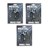 MEXITAL motorfiets remblokken voor MXB135-165-135 voor + achter.