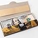 Xixou $100 Dollar Bill Rolling Papers 1 Wallet Creative Dollar Papers