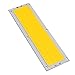 Chip Light, GLISTENY COB Light COB SMD Panel LED 2 Pack Lamp Bead Energy-saving High Brightness for Interior Reading Plate Light Roof Ceiling DIY Warm White
