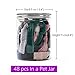 Elastic Hair Ties For Women-No Crease,48 Pieces Ouchless Hair Bands For Thick Hair No Damage Knotted Ribbon Ponytail Holders Girls Hair Accessories