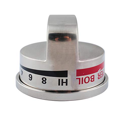EBZ37189609 Gas Stove Burner Knob Replacement Part for LG Ranges & Cooktops by Poweka