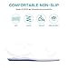 MOISO Gel Sports Work Comfort Insoles for Shock Absorption Heel Protection Relieve Foot Pain for Men & Women