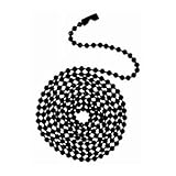 Westinghouse Lighting Corp 77054 3-Feet Bead Pull Chain, Dark Bronze - 2 Pack