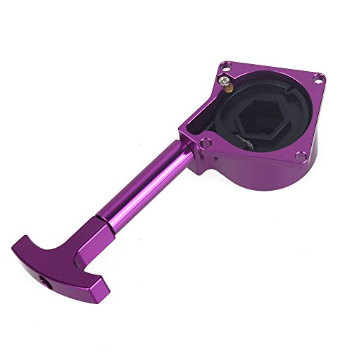 BQLZR Purple R020 18 RC Replacement for Nitro Engine Alloy Pull Starter Recoil Start for Model CAR Universal Upgrade Parts