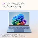 Microsoft Surface Laptop Copilot+ PC 13.8” Snapdragon X Plus 16GB 512GB Sapphire view 11