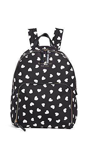 Kate Spade New York Women's Watson Lane Hartley Backpack, Black/Cream, One Size