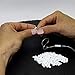 Fun-Weevz White Heishi Beads for Jewelry Making Adults, 24 Inch Strand Puka Shells Bead Strand, Natural Thin Flat Seashell Beads for Bracelets Necklaces Chokers and Anklets, African Disc Spacers