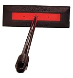 SNOBRUM SNO Pro - Professional Grade Snow Broom and Snow Remover for Cars and Trucks - 48 Inch Handle, Push-Broom Design - Safe Winter Snow Removal for Vehicles Without Paint Scratching